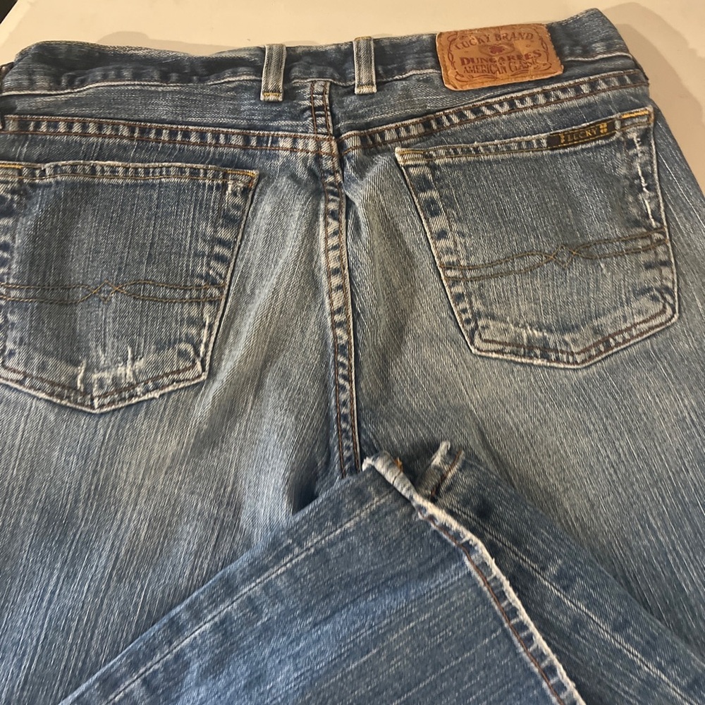Lucky Brand Blue Denim Dungarees